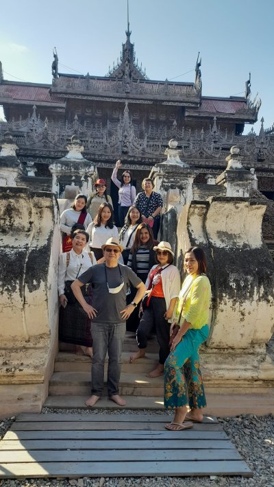 Yangon-Mandalay-Bagan Myanmar Fam Trip by 8M & TTAA