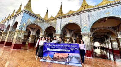 Yangon-Mandalay-Bagan Myanmar Fam Trip by 8M & TTAA