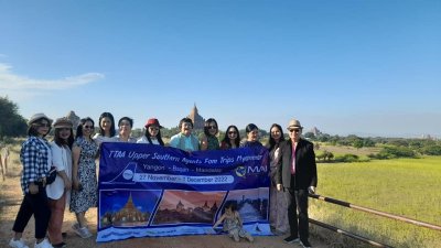 Yangon-Mandalay-Bagan Myanmar Fam Trip by 8M & TTAA