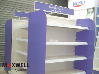 Pharmacy Shelving