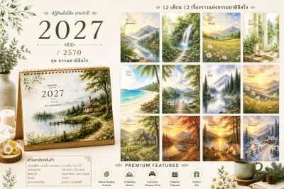 Template ธรรมชาติฮีลใจ