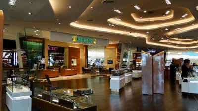 Rolex King Power Duty Free Mall Pattaya