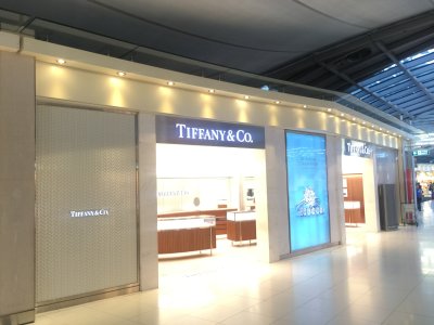 Tiffany&Co Suvarnabhumi Airport