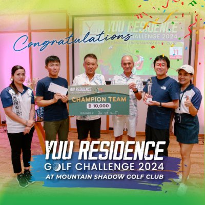 Yuu Residence Golf Challenge 2024 At Connext Sriracha