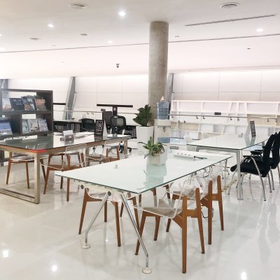 Member Co-working Space Area