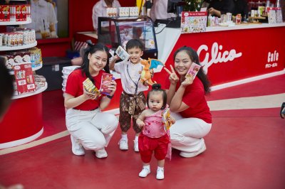 GLICO THE JOY OF HAPPINESS