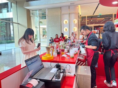 Pocky Cafe Roadshow @ Park Silom