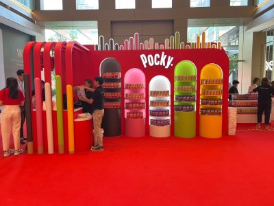 Pocky Cafe Roadshow @ Park Silom