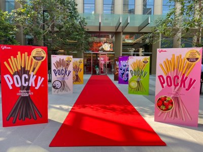 Pocky Cafe Roadshow @ Park Silom