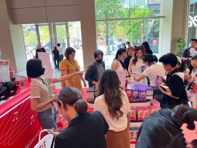 Pocky Cafe Roadshow @ Park Silom