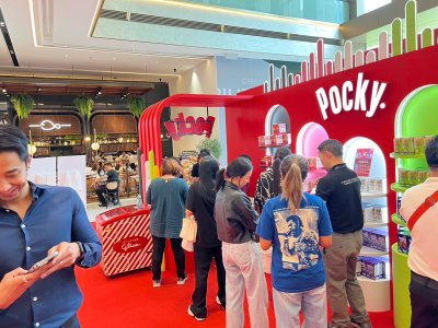 Pocky Cafe Roadshow @ Park Silom