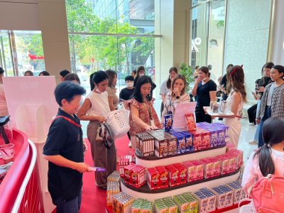 Pocky Cafe Roadshow @ Park Silom