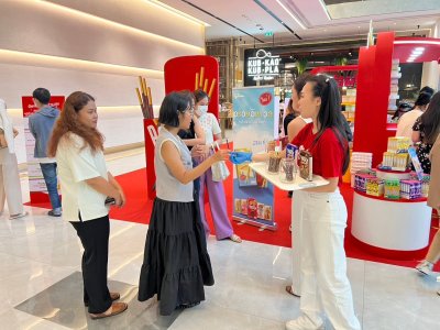 Pocky Cafe Roadshow @ Park Silom