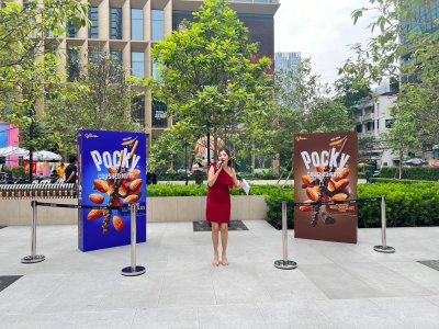 Pocky Cafe Roadshow @ Park Silom