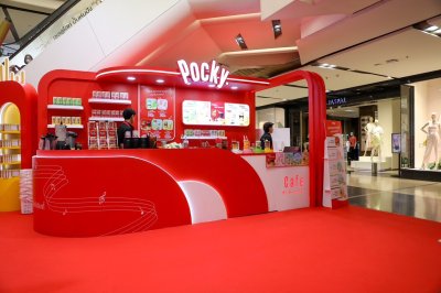 Pocky Cafe Roadshow @ Central Ladpao