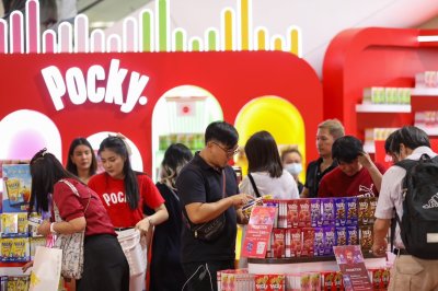 Pocky Cafe Roadshow @ Central Ladpao