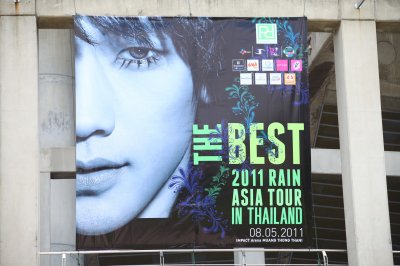 The Best 2011 Rain Asia Tour in Thailand