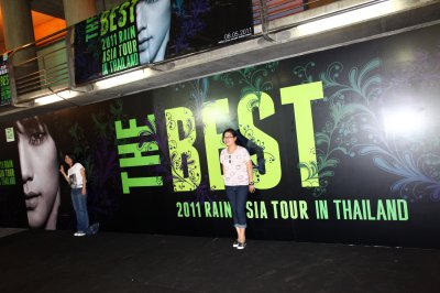 The Best 2011 Rain Asia Tour in Thailand