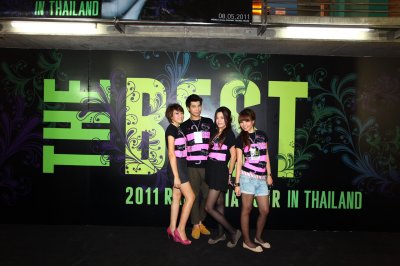 The Best 2011 Rain Asia Tour in Thailand