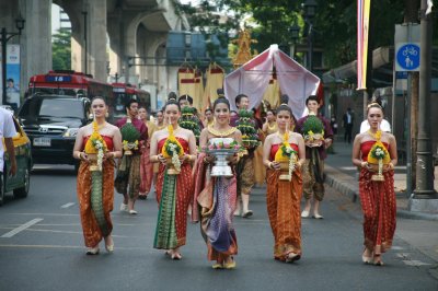 Bangkok Songkran Music Festival 2008