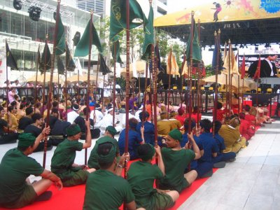 Bangkok Songkran Music Festival 2008