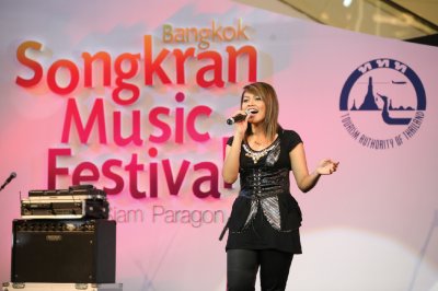 Bangkok Songkran Music Festival 2009