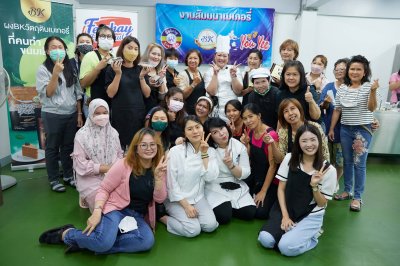 สัมนาและ work shop กับเชฟนุ่น so sweet