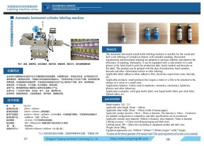 Labeling Machine เครื่องติดฉลาก