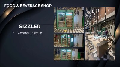 Production and Pop-up store