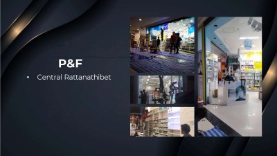 Production and Pop-up store