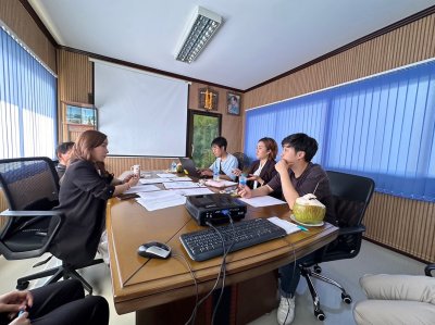 Meeting to plan the recruitment of Thai labor