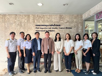 Korean -Thai interpreter of Department of Fisheries(Korea&Thai) and Food and Drug Administration Korea factory inspection