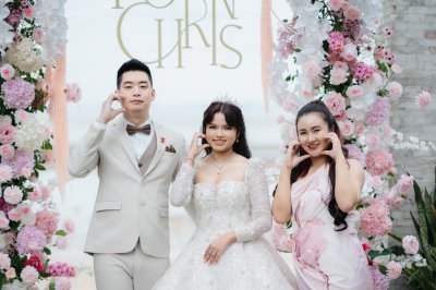 พิธีกรงานแต่งไทย–เกาหลี 