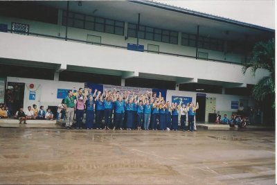 The Swedish and Scout council in Chang mai  2002 