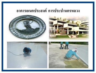 EVALON Waterproofing and XPS Foam Insulation Thai