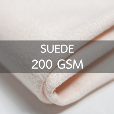 SUEDE - 200GSM