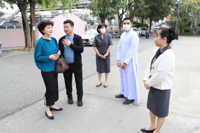 โรงเรียนวีรศิลป์ ได้ต้อนรับ คณะอาจารย์ วิทยาเขตกาญจนบุรี มหาวิทยาลัยมหิดล และนักศึกษาจาก Korea national university of education