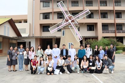 โรงเรียนวีรศิลป์ ได้ต้อนรับ คณะอาจารย์ วิทยาเขตกาญจนบุรี มหาวิทยาลัยมหิดล และนักศึกษาจาก Korea national university of education