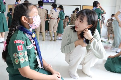 โรงเรียนวีรศิลป์ ได้ต้อนรับ คณะอาจารย์ วิทยาเขตกาญจนบุรี มหาวิทยาลัยมหิดล และนักศึกษาจาก Korea national university of education