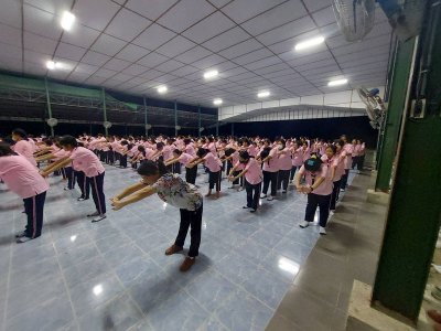 เข้าค่ายลูกเสือ-เนตรนารีสามัญรุ่นใหญ่ ระดับมัธยมศึกษาปีที่ 1-3