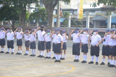 เข้าค่ายลูกเสือสำรองและยุวกาชาด ระดับประถมศึกษาปีที่ 1-2