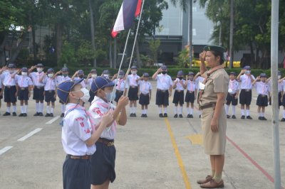 เข้าค่ายลูกเสือสำรองและยุวกาชาด ระดับประถมศึกษาปีที่ 1-2