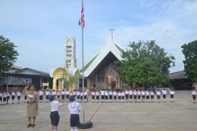 เข้าค่ายลูกเสือสำรองและยุวกาชาด ระดับประถมศึกษาปีที่ 1-2