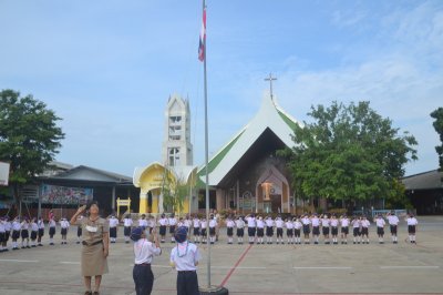 เข้าค่ายลูกเสือสำรองและยุวกาชาด ระดับประถมศึกษาปีที่ 1-2