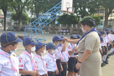 เข้าค่ายลูกเสือสำรองและยุวกาชาด ระดับประถมศึกษาปีที่ 1-2