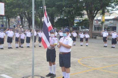 เข้าค่ายลูกเสือสำรองและยุวกาชาด ระดับประถมศึกษาปีที่ 3