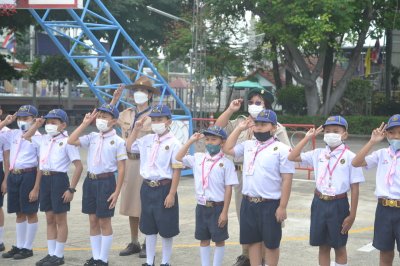 เข้าค่ายลูกเสือสำรองและยุวกาชาด ระดับประถมศึกษาปีที่ 3