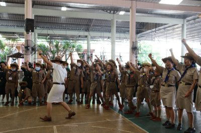 เข้าค่ายลูกเสือ-เนตรนารีสามัญ ระดับประถมศึกษาปีที่ 4