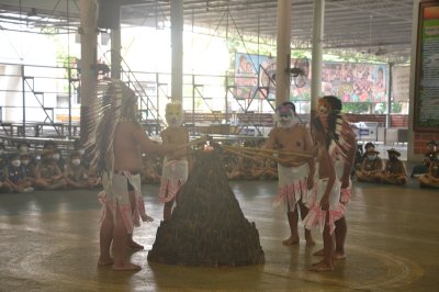 เข้าค่ายลูกเสือ-เนตรนารีสามัญ ระดับประถมศึกษาปีที่ 5