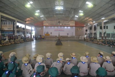 เข้าค่ายลูกเสือ-เนตรนารีสามัญ ระดับประถมศึกษาปีที่ 5